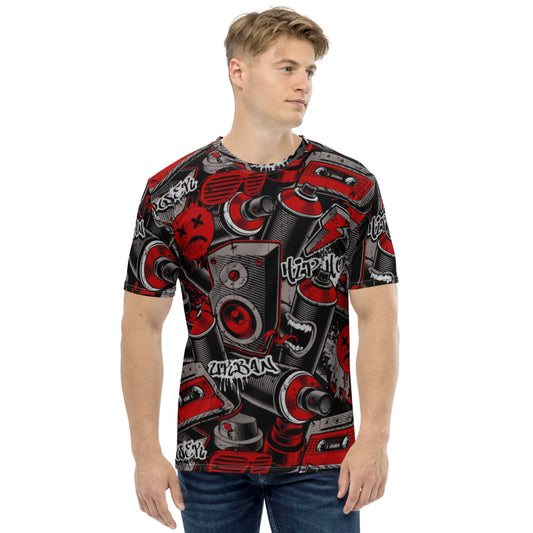 Graffiti Style Men's t-shirt