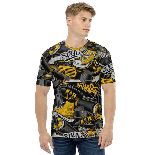 Graffiti Style Men's t-shirt