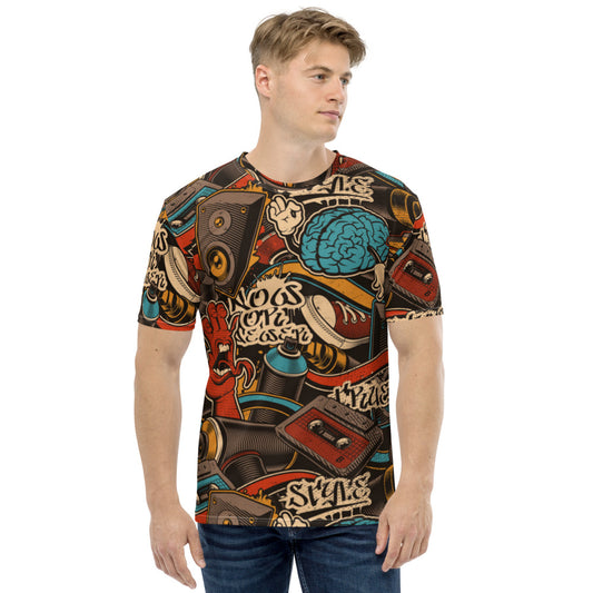 Graffiti Style Men's t-shirt