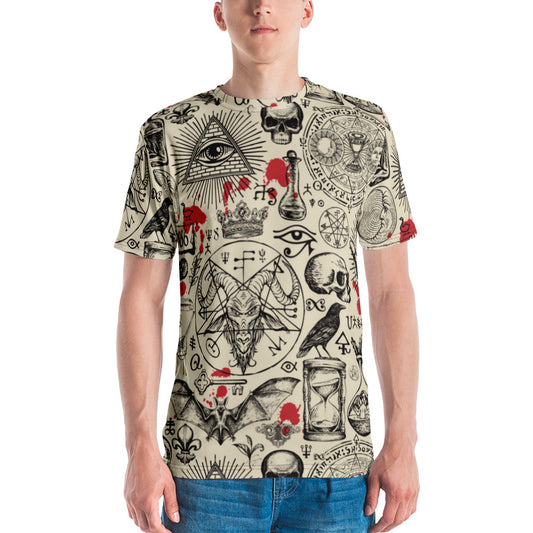 Abstract Satanic Men's t-shirt