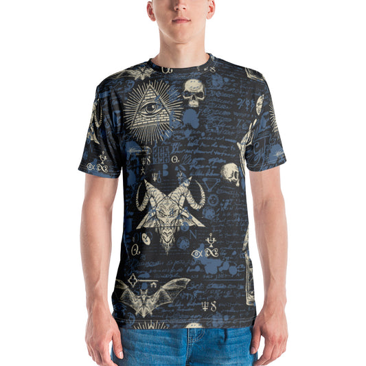 Abstract Satanic Men's t-shirt