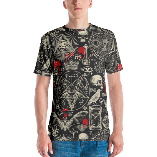 Abstract Satanic Men's t-shirt