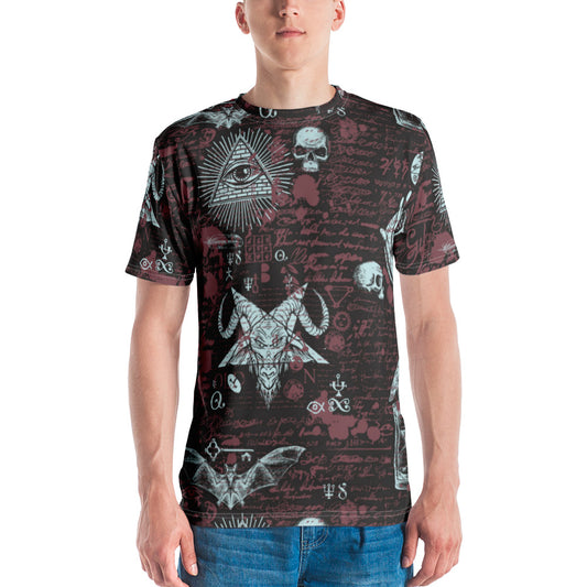 Abstract Satanic Men's t-shirt