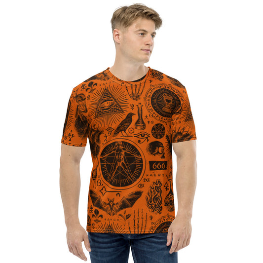 Abstract Satanic Men's t-shirt