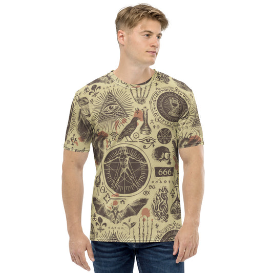 Abstract Satanic Men's t-shirt