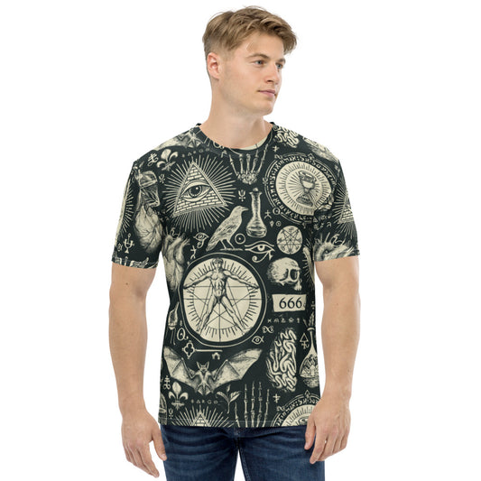 Abstract Satanic Men's t-shirt