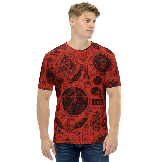 Abstract Satanic Men's t-shirt