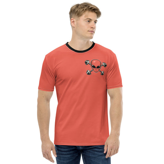 Men's Red Alien Gym t-shirt