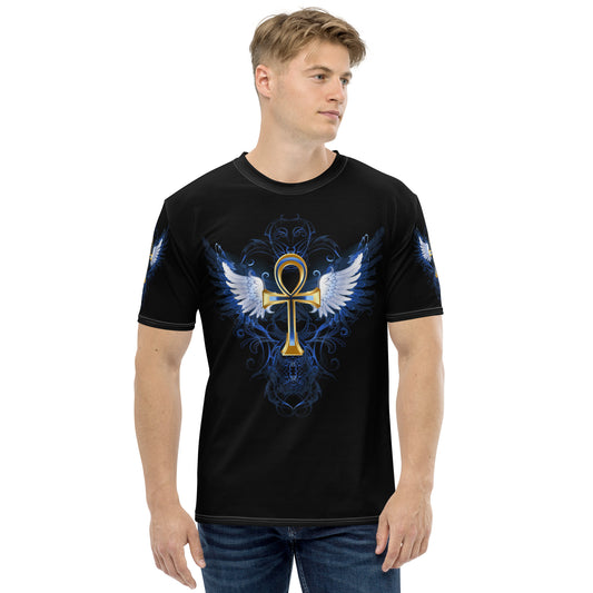 Golden Ankh Men's t-shirt