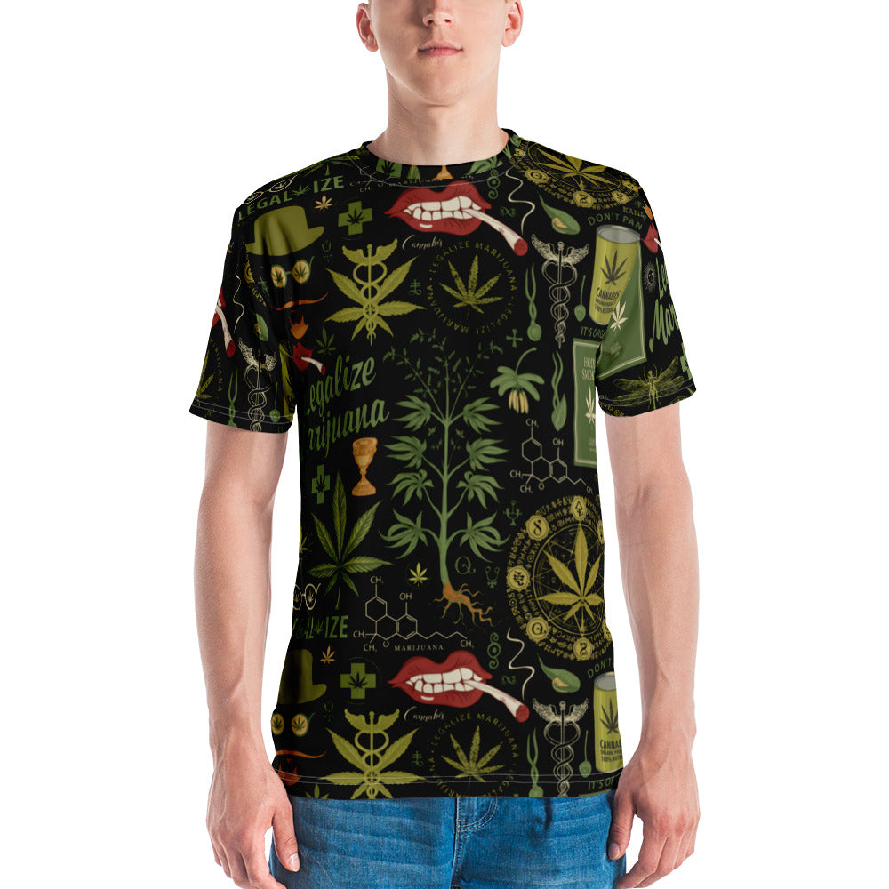 Legalize Marijuana Men's t-shirt