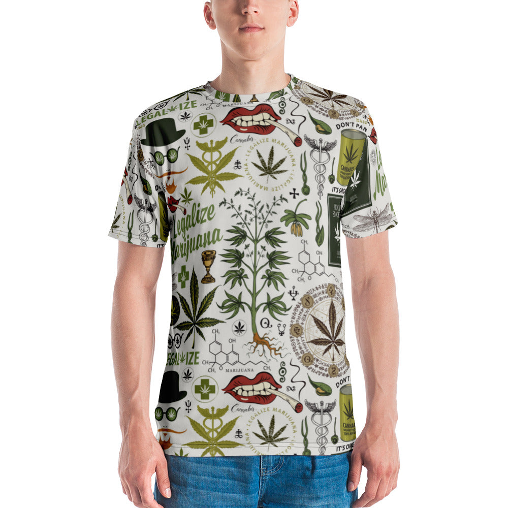 Legalize Marijuana Men's t-shirt