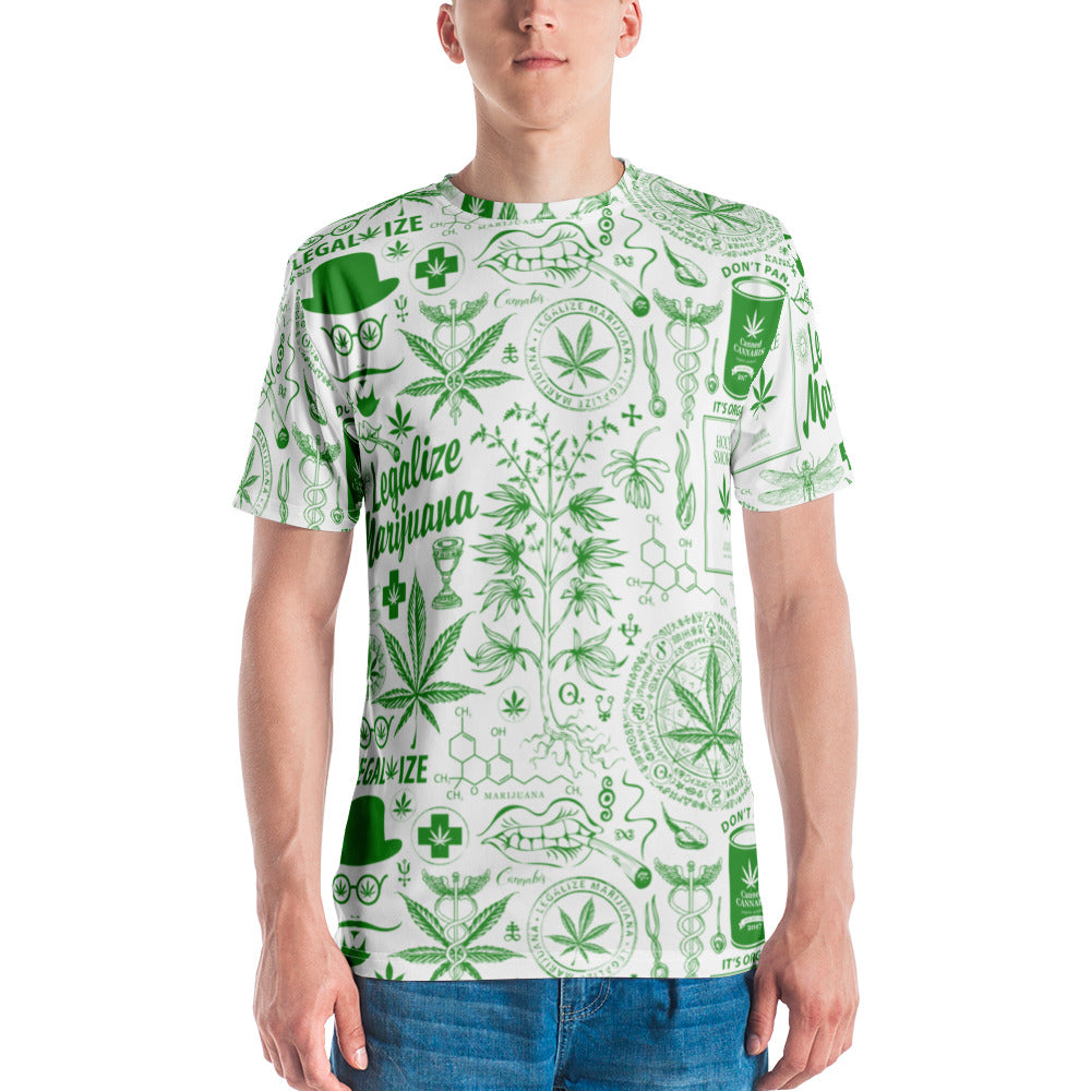 Legalize Marijuana Men's t-shirt