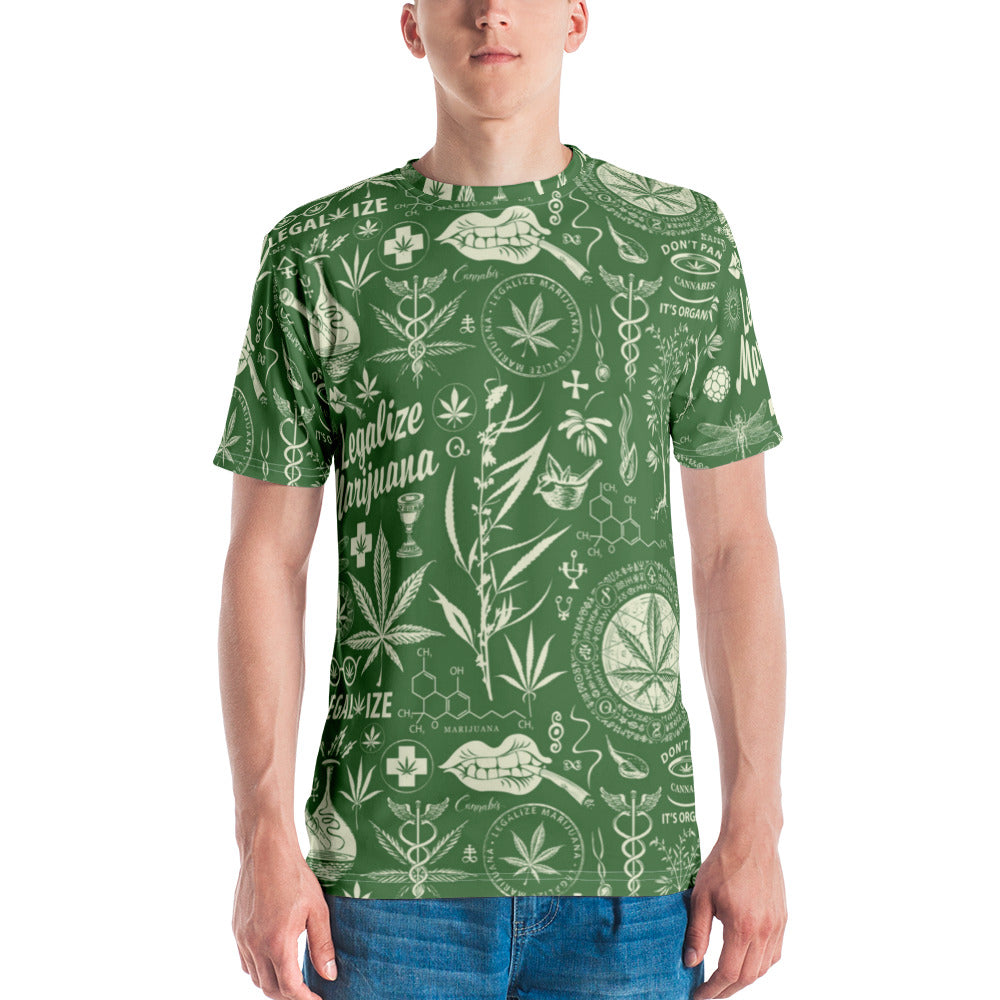 Legalize Marijuana Men's t-shirt