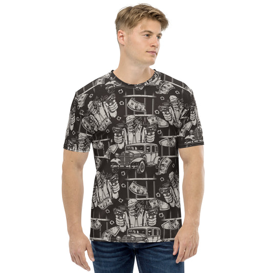 Gangster Gorilla Men's t-shirt