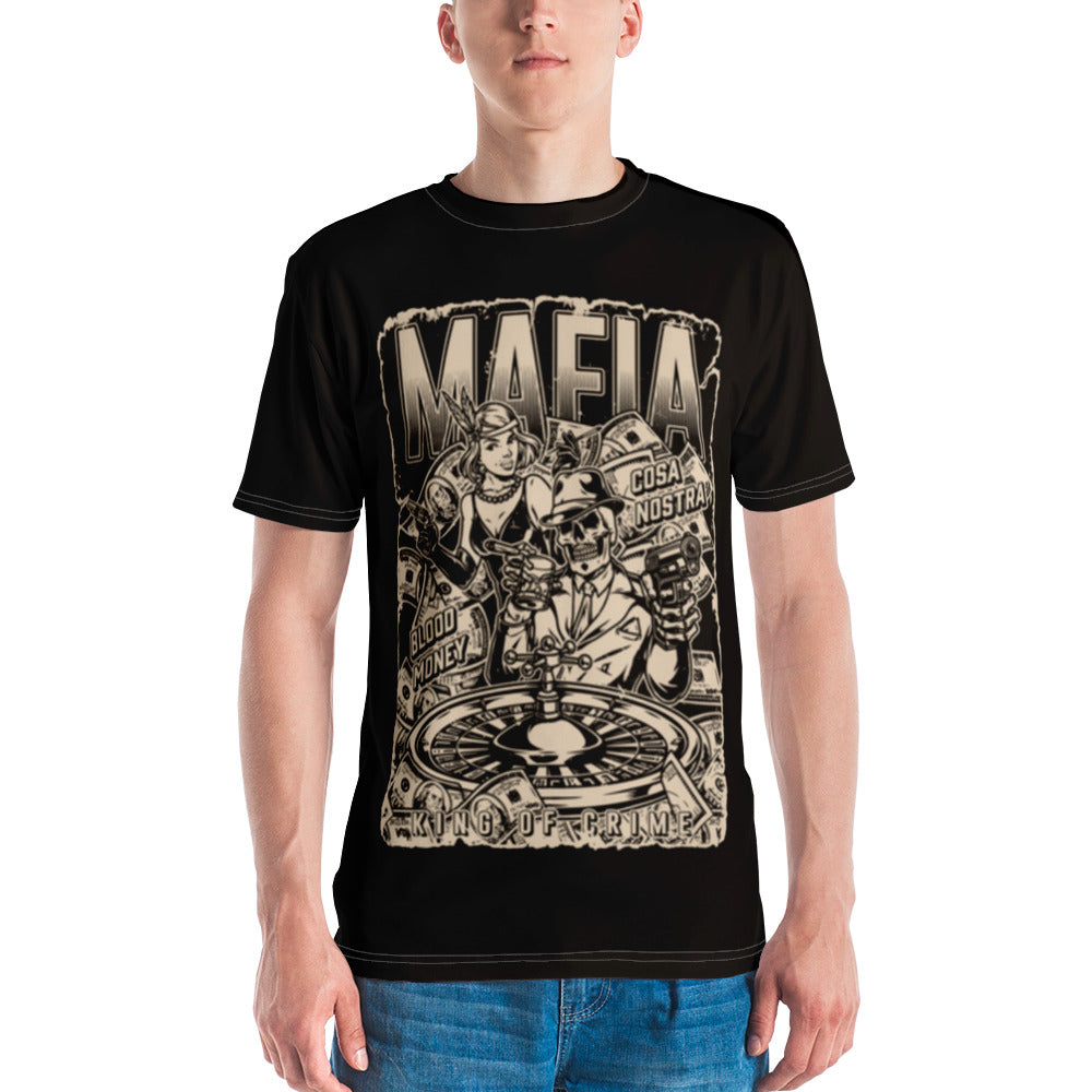 Men's Mafia King Of Crime t-shirt