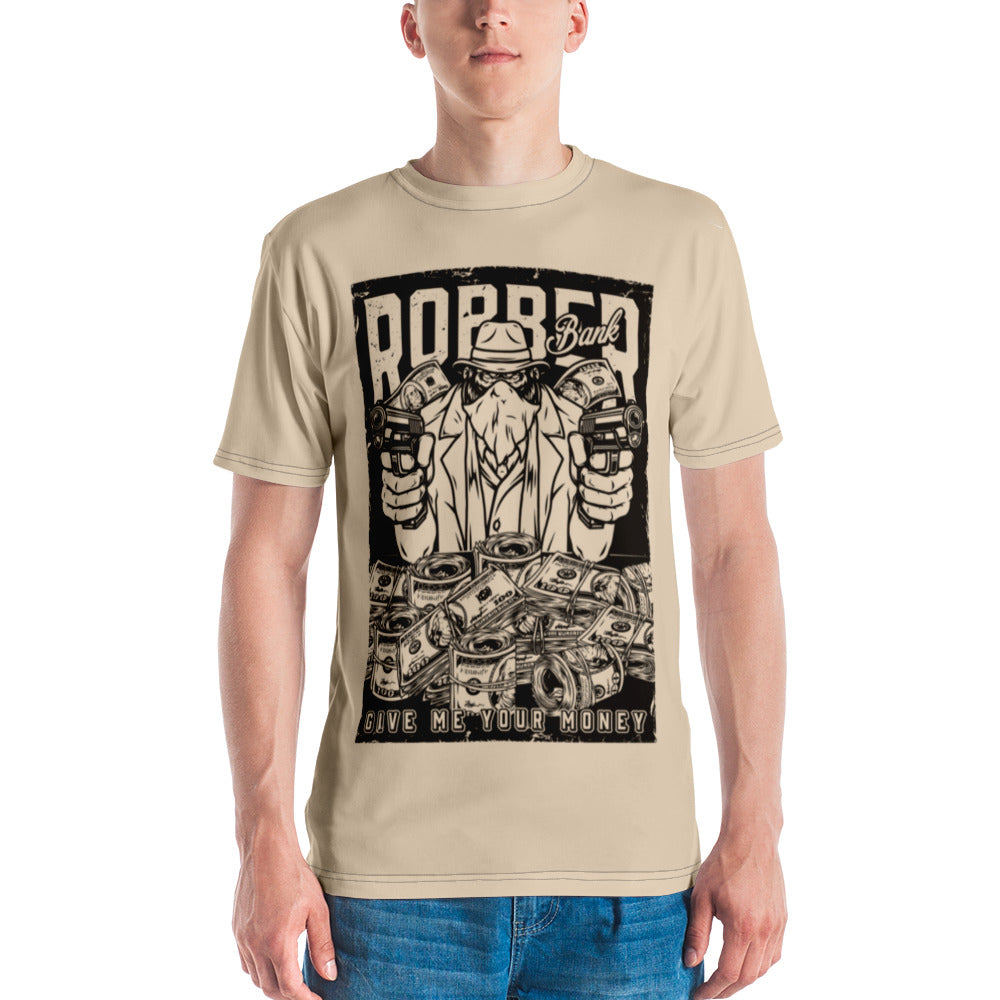 Men's Bank Robber t-shirt