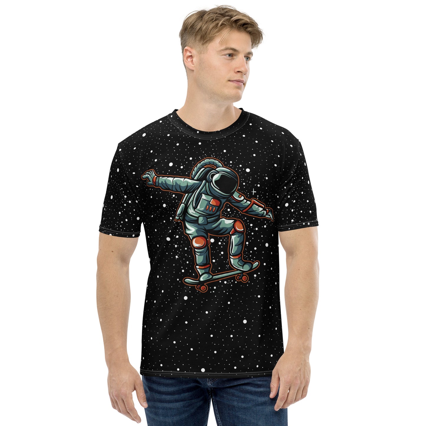 Men's Skateboarding Astronaut Astronaut Status t-shirt