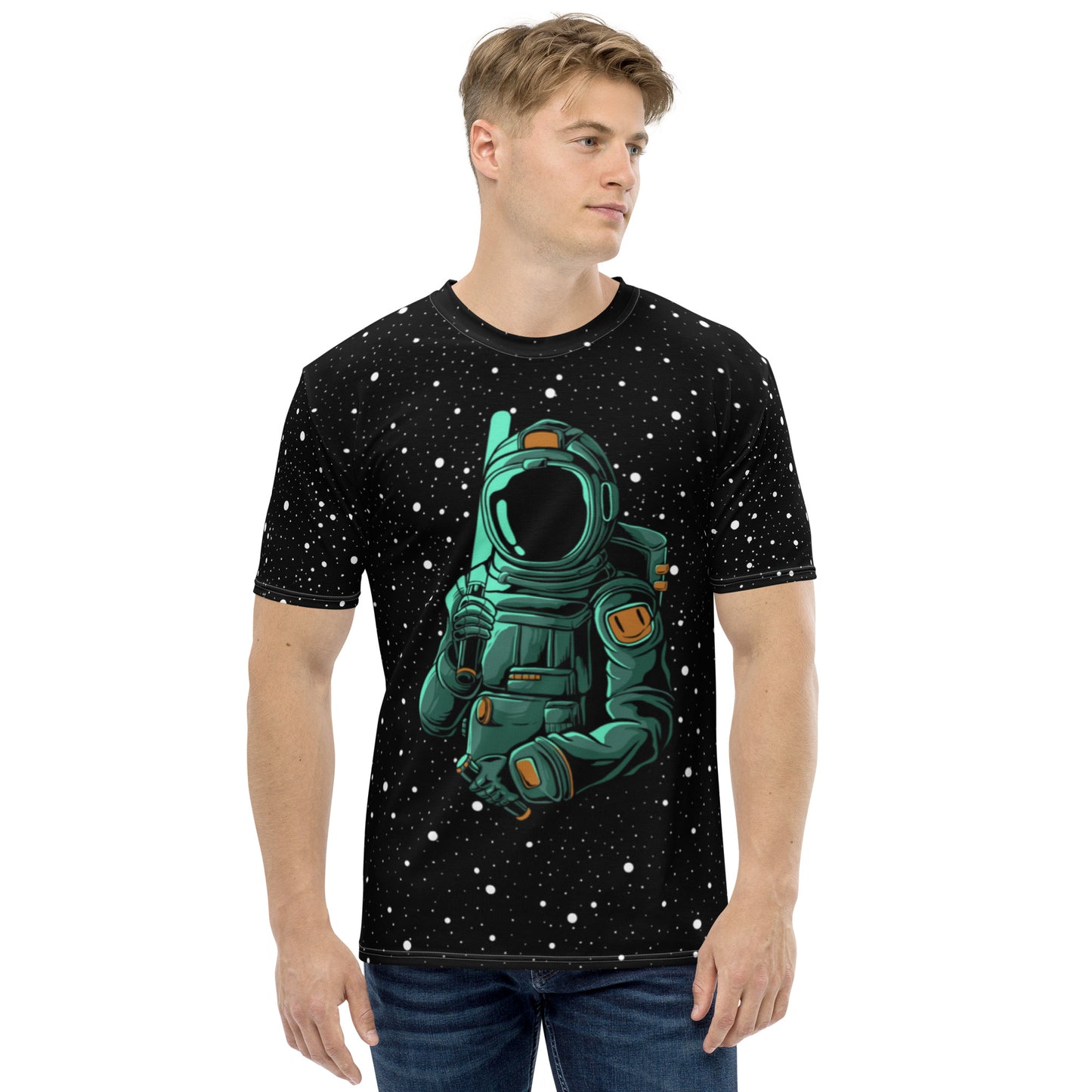 Men's War Time Astronaut Astronaut Status t-shirt