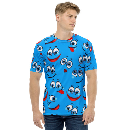 Funny Cartoon Emotions Men's t-shirt