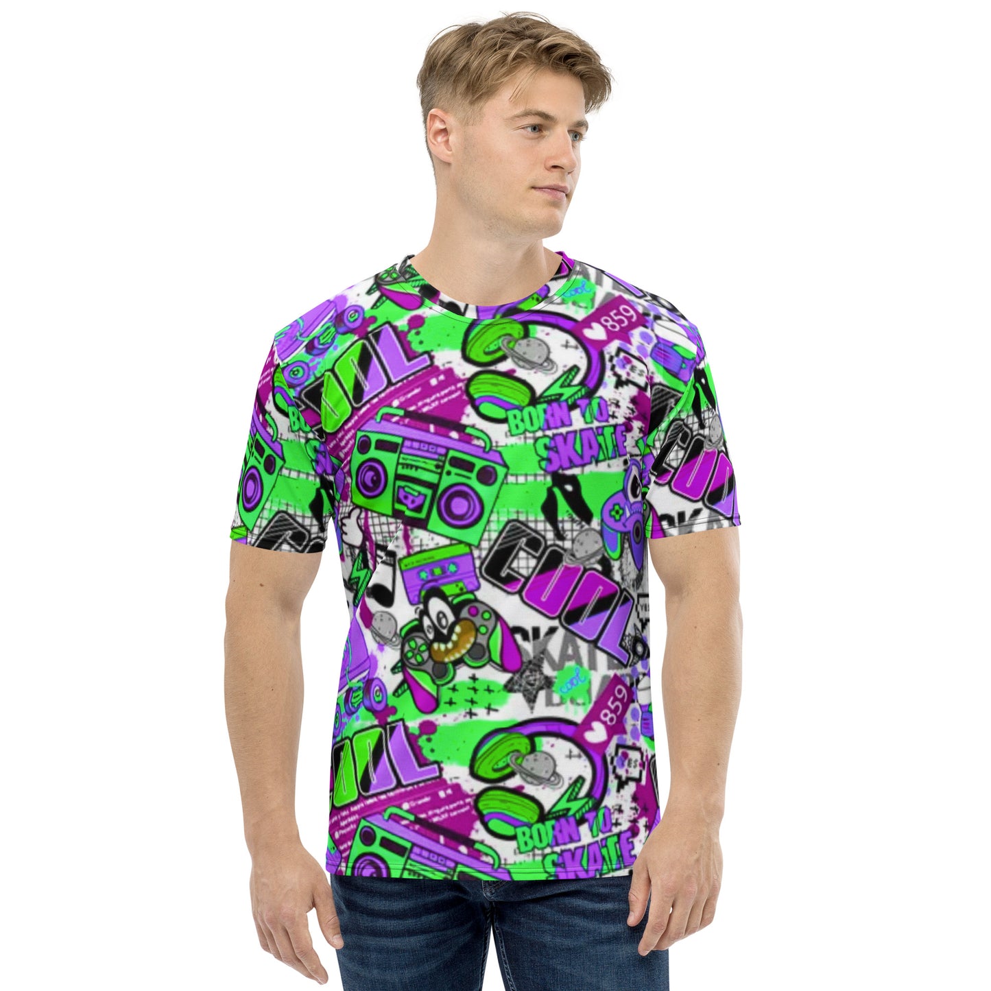 Men's Stylish Cartoon t-shirt