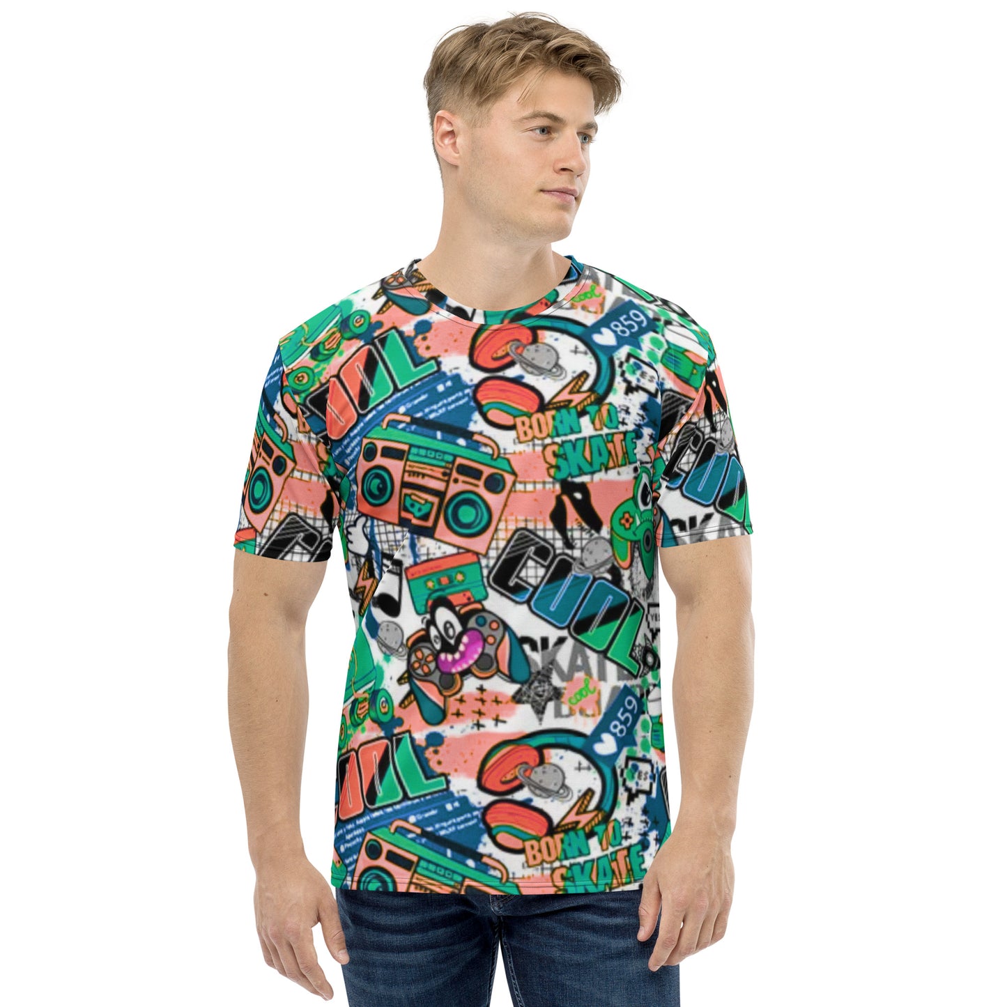 Men's Stylish Cartoon t-shirt