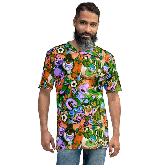 Men's Stylish Cartoon t-shirt