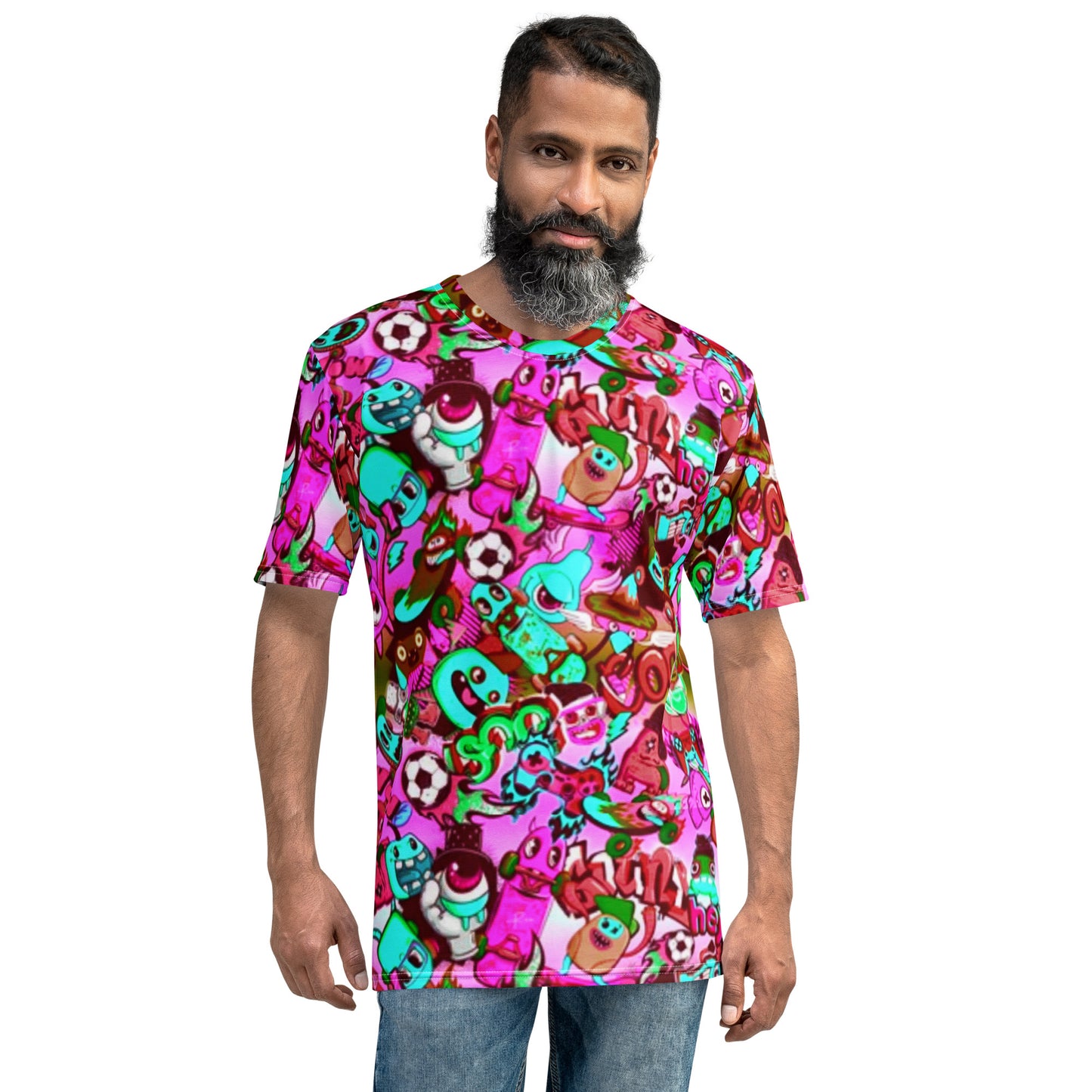 Men's Stylish Cartoon t-shirt