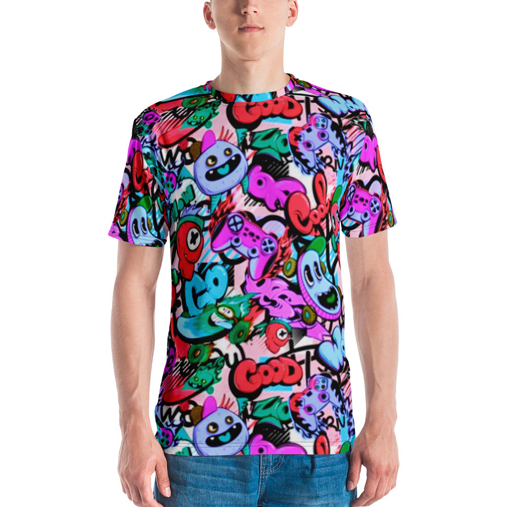 Men's Stylish Cartoon t-shirt