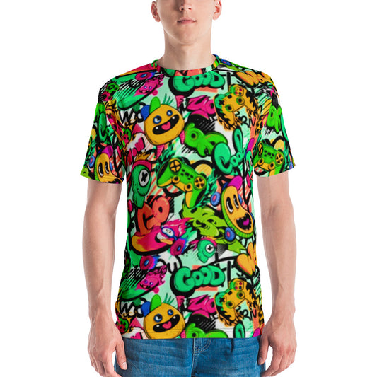 Men's Stylish Cartoon t-shirt