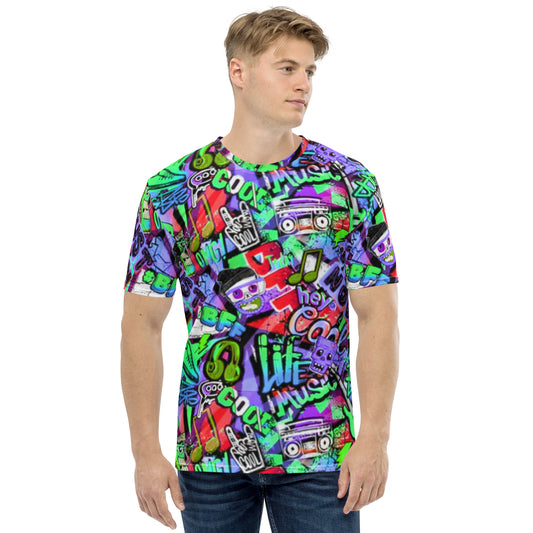 Men's Stylish Cartoon t-shirt