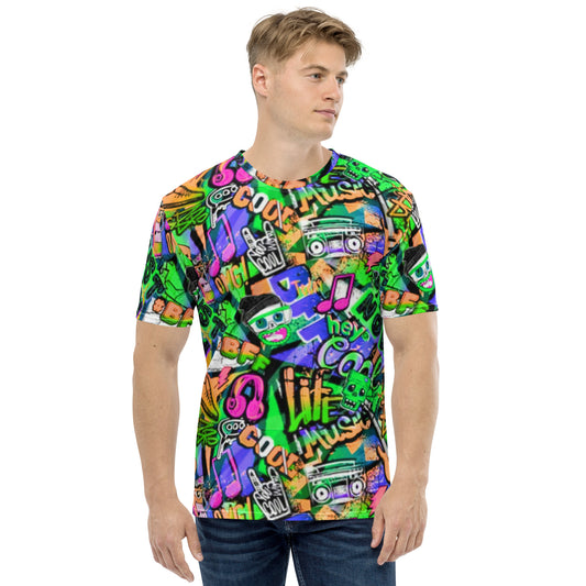 Men's Stylish Cartoon t-shirt