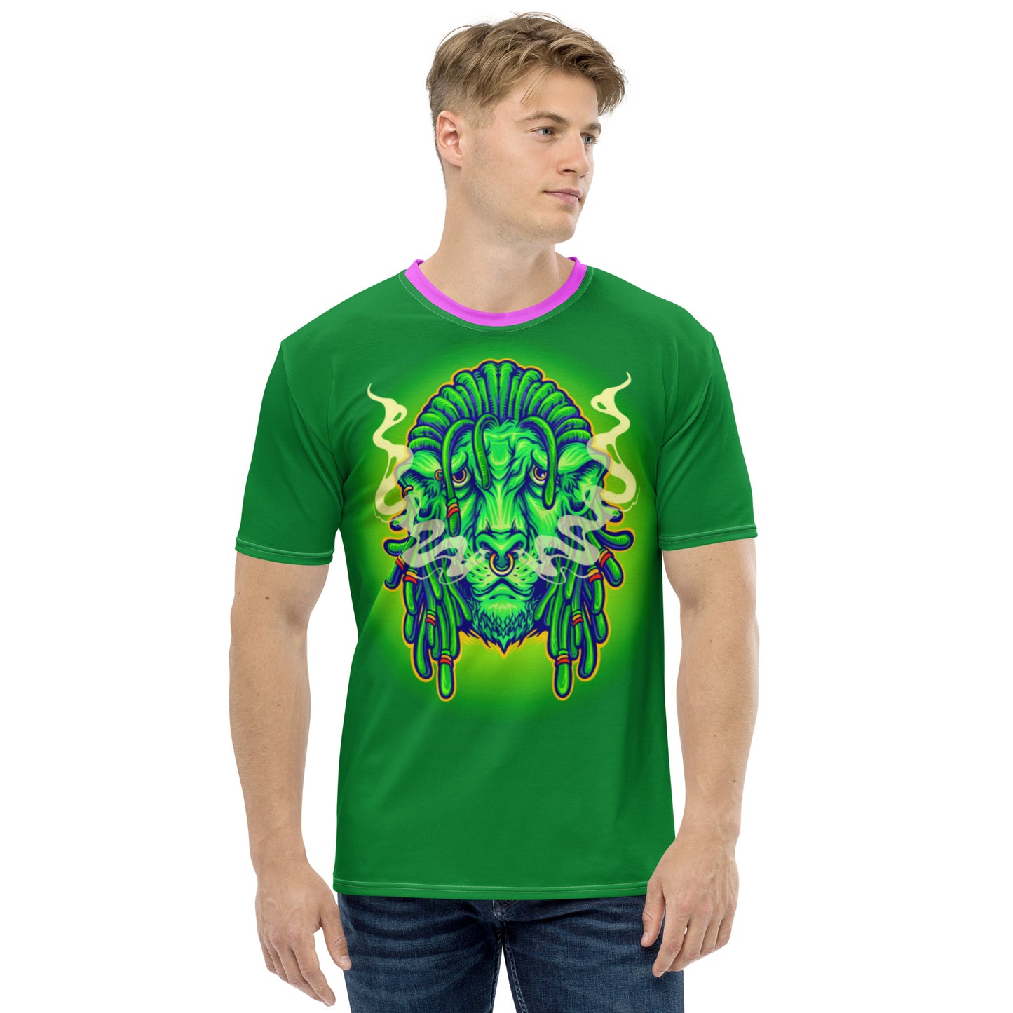 Stoners Only Lion Men's t-shirt