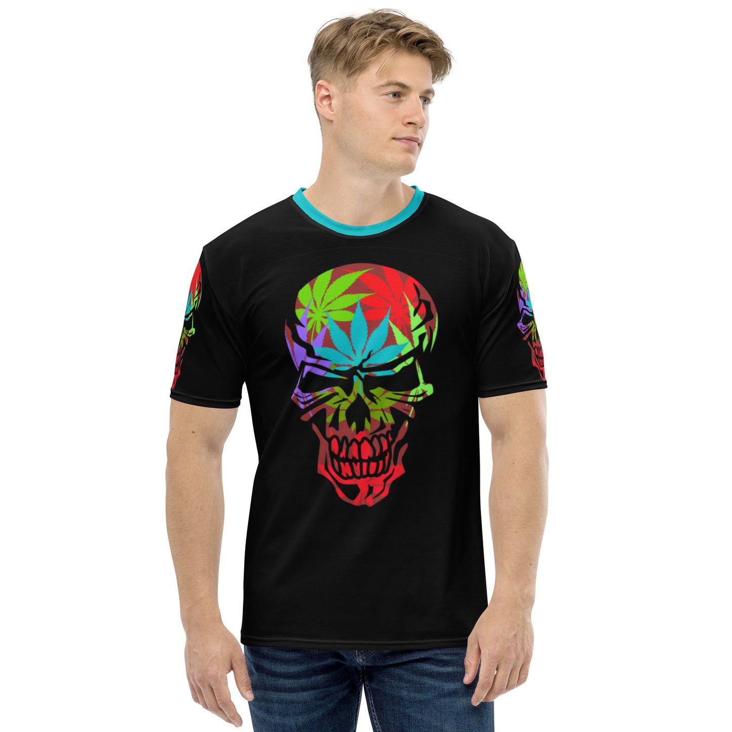 Men's Psychedelic Skull t-shirt