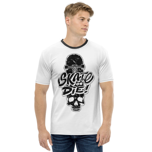 Men's Skate Or Die t-shirt