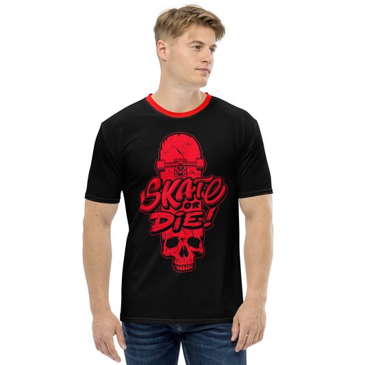 Men's Skate Or Die t-shirt