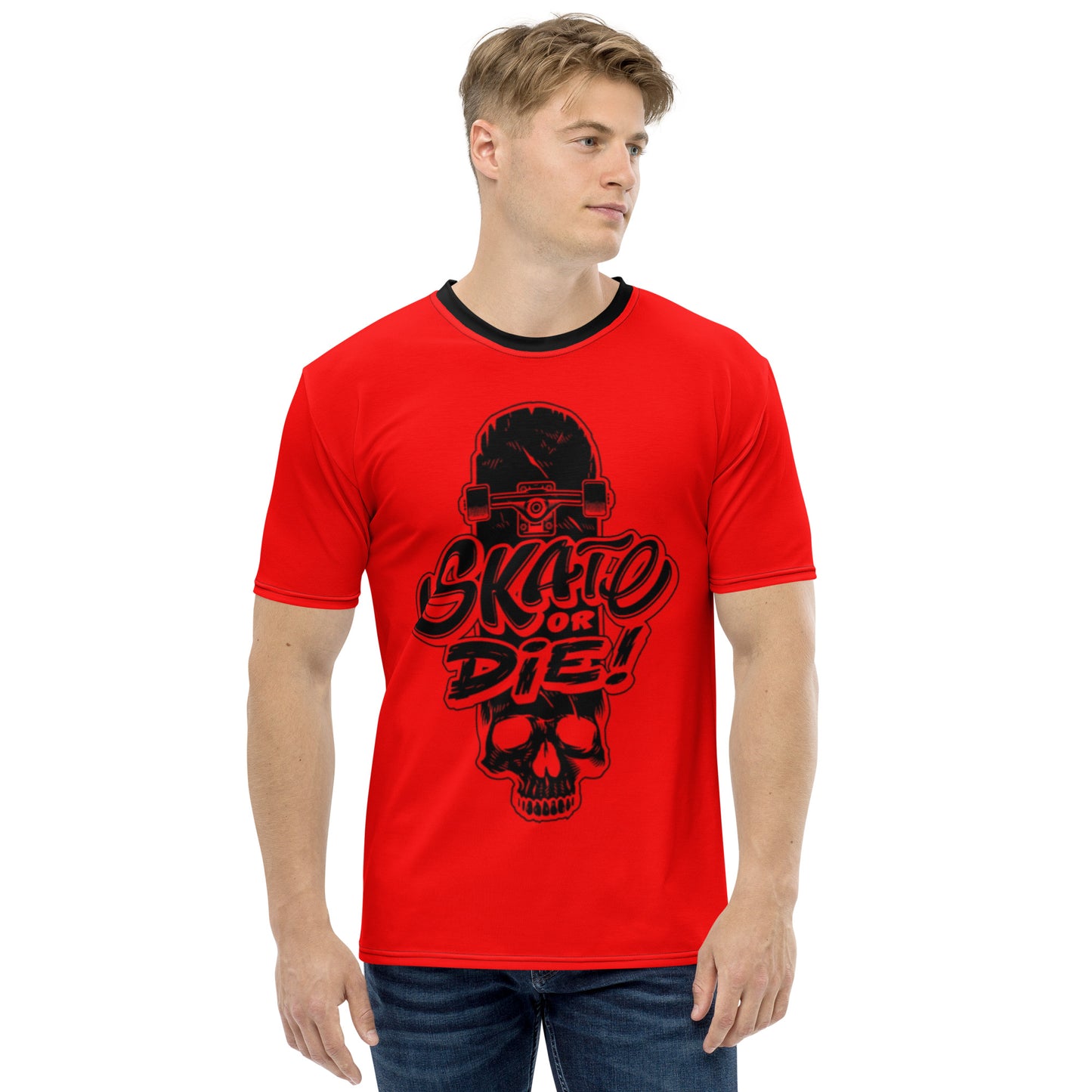 Men's Skate Or Die t-shirt