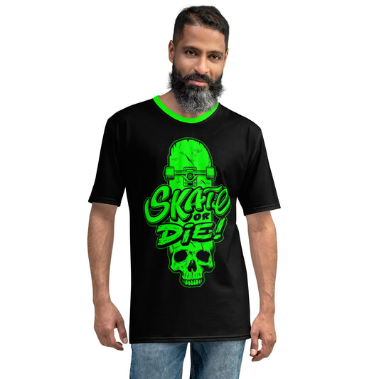 Men's Skate Or Die t-shirt