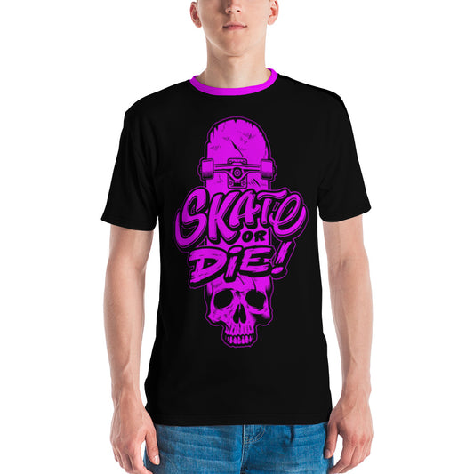 Men's Skate Or Die t-shirt