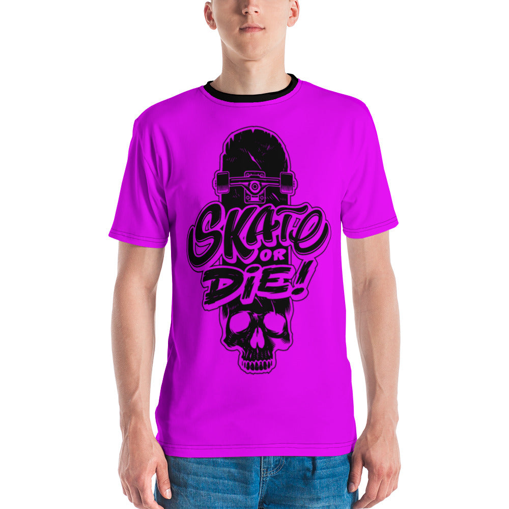 Men's Skate Or Die t-shirt