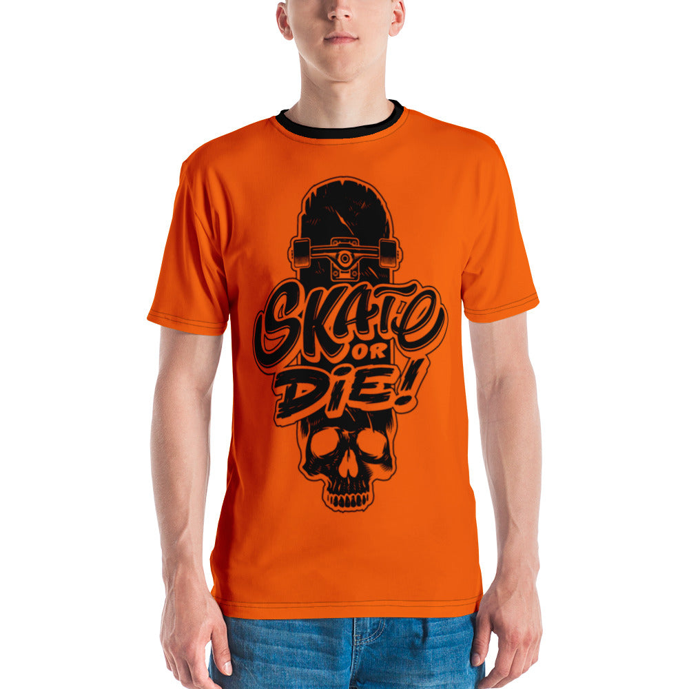 Men's Skate Or Die t-shirt