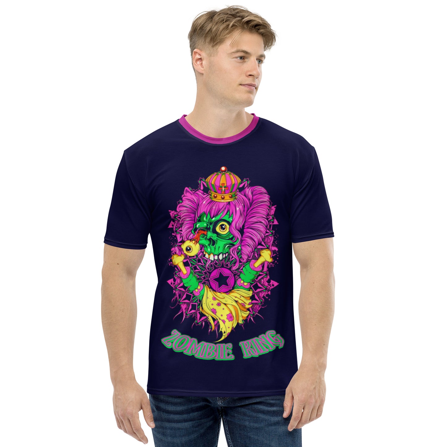 Men's Zombie King t-shirt