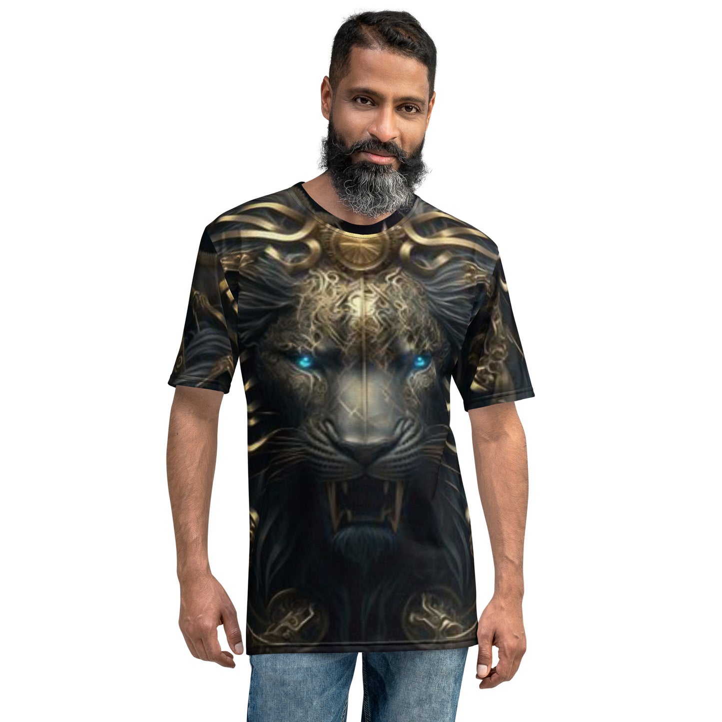 Cyborg Lion Men's t-shirt