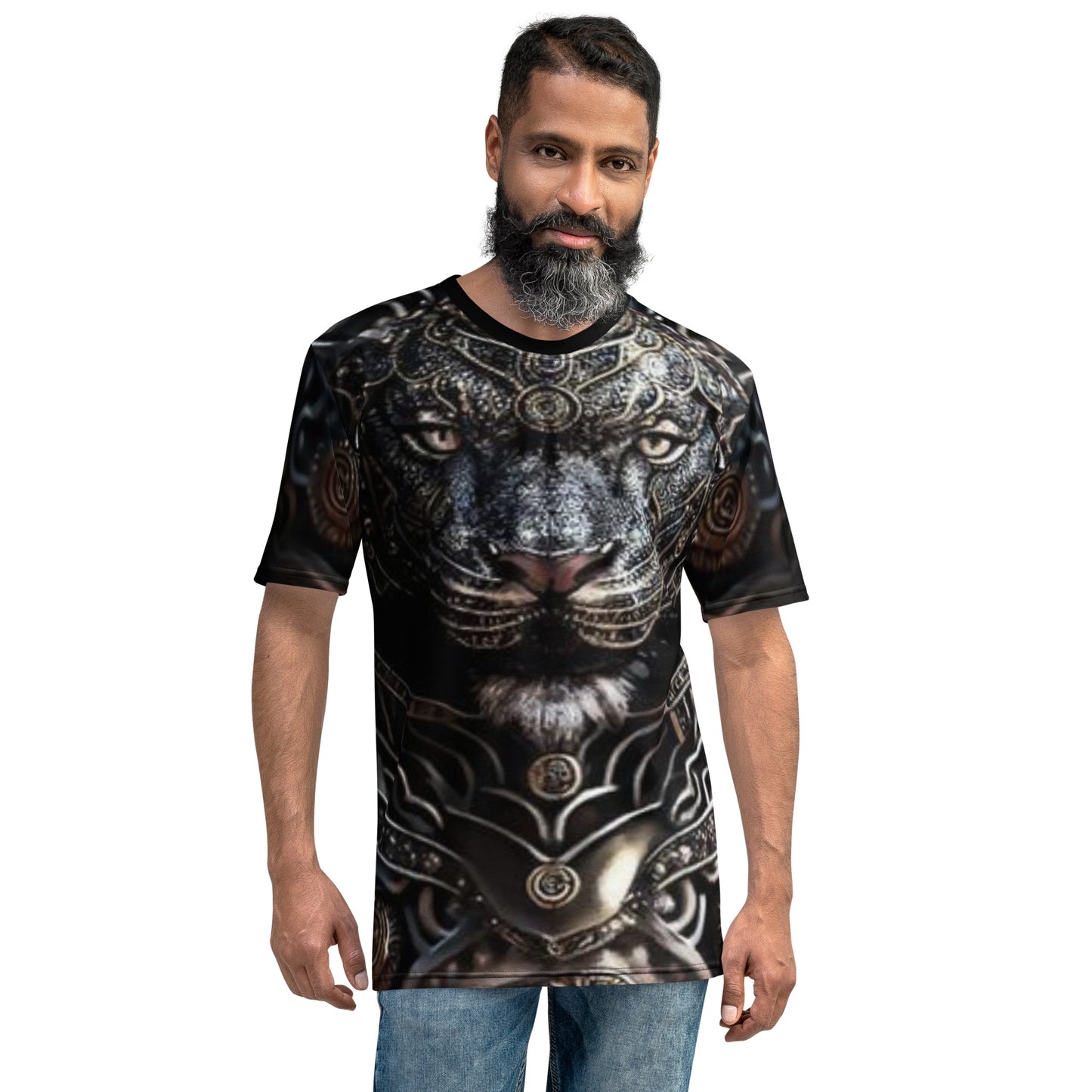 Cyborg Lion Men's t-shirt