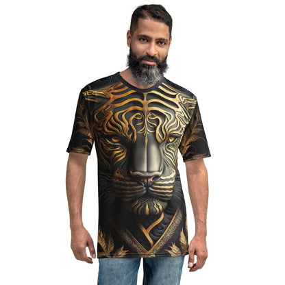 Cyborg Lion Men's t-shirt