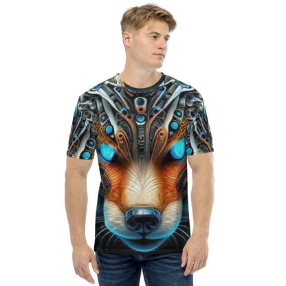 Cyborg Fox Men's t-shirt