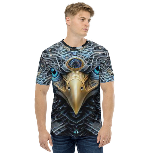 Cyborg Eagle Men's t-shirt