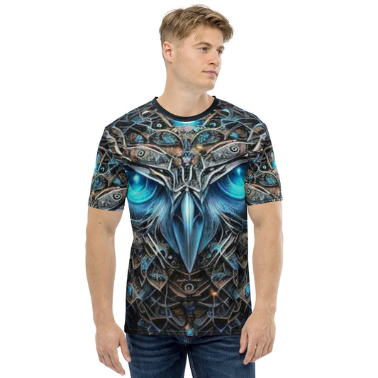 Cyborg Owl Men's t-shirt