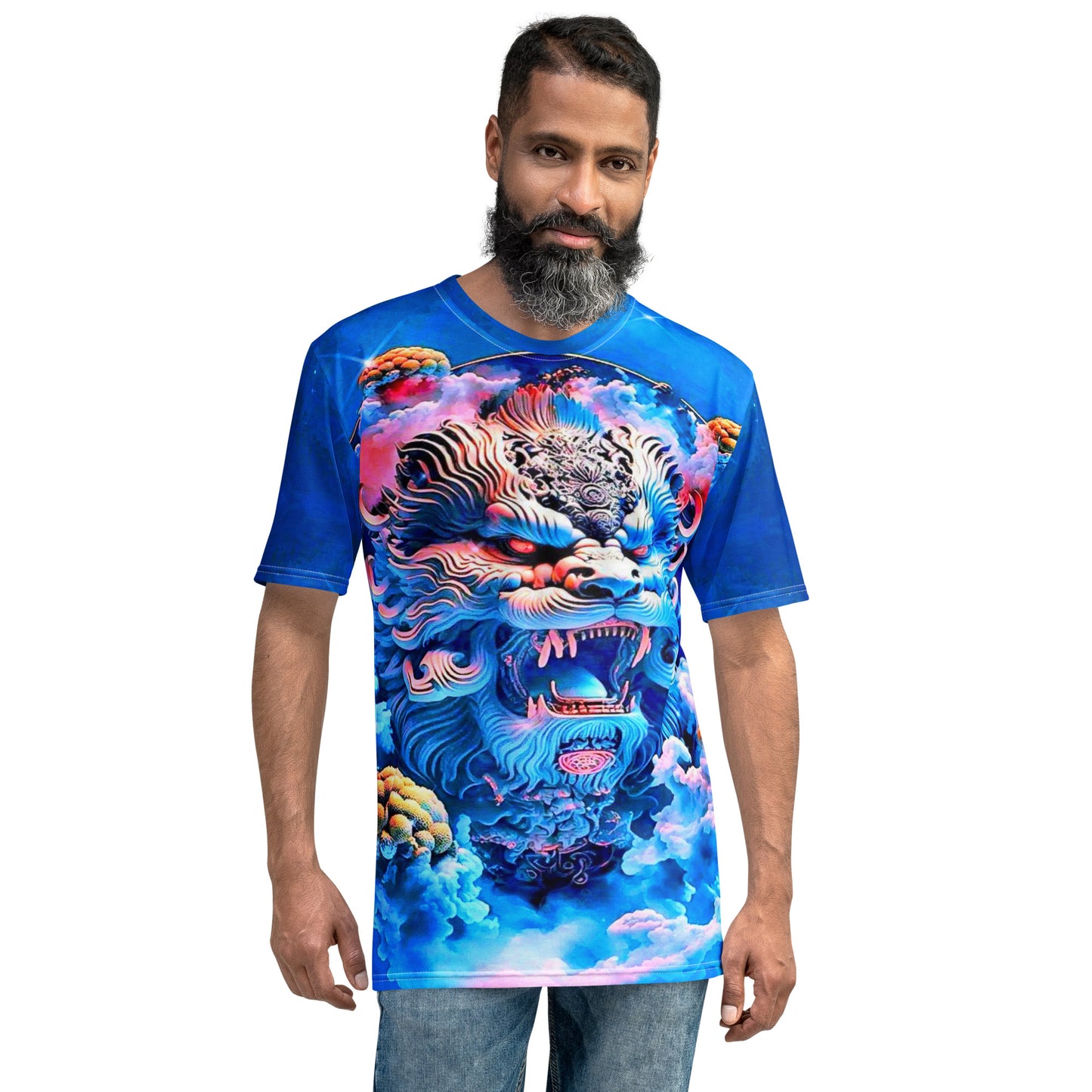 Japanese Style Dragon Men's t-shirt