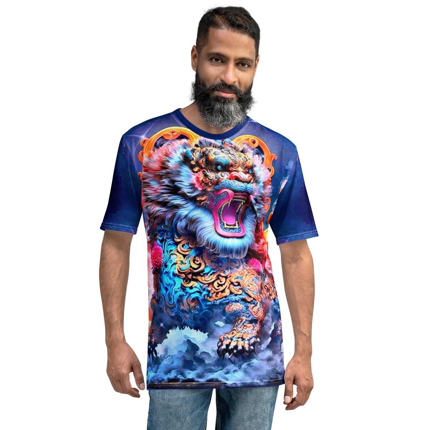 Japanese Style Dragon Men's t-shirt