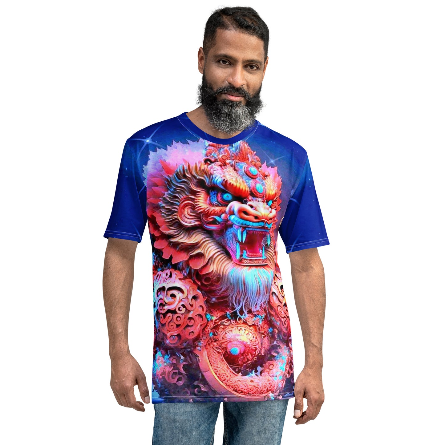 Japanese Style Dragon Men's t-shirt